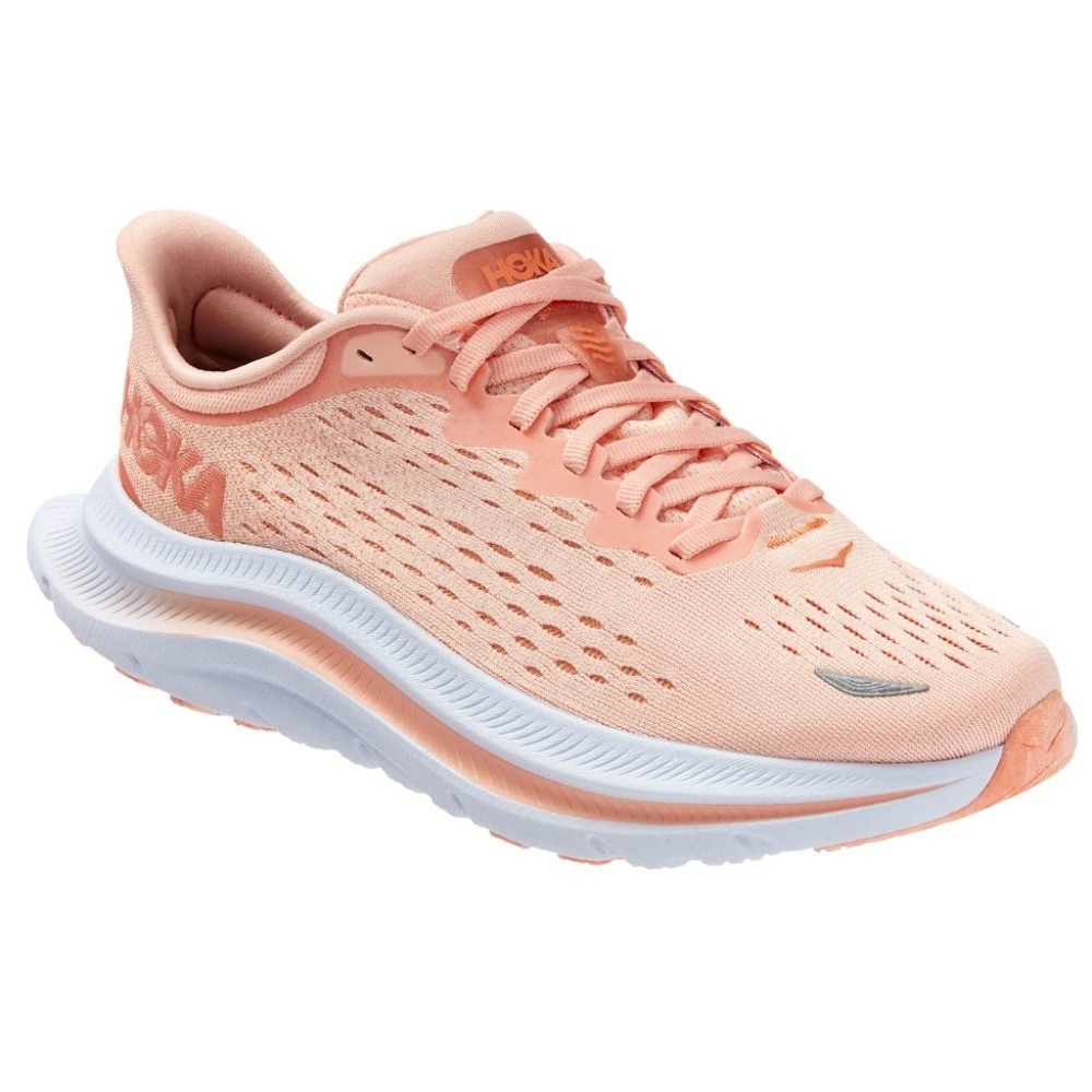 Hoka Kawana Peach Sneakers